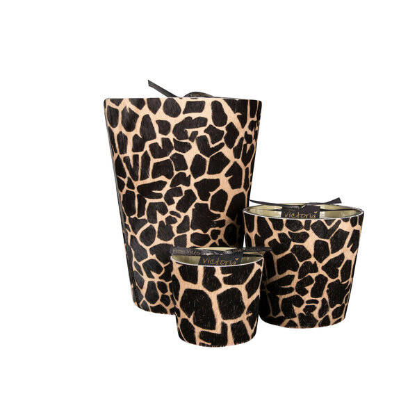 Victoria with Love HAIRY GIRAFFE BROWN