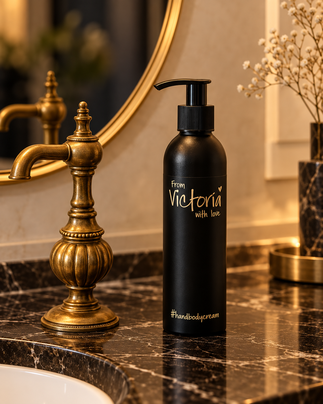 Victoria with Love Hand & Body Cream 250 ml – Luxe Hand- & Bodylotion