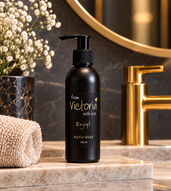 Victoria with Love Hand Soap 250 ml – Luxe Handzeep