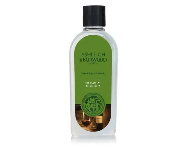 Ashleigh & Burwood Lampenolie Merlot at Midnight – 500 ml