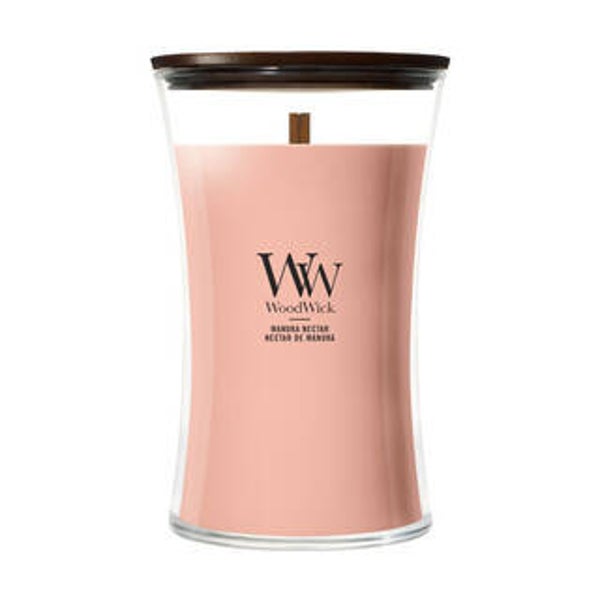 Manuka Nectar Large Geurkaars – WoodWick
