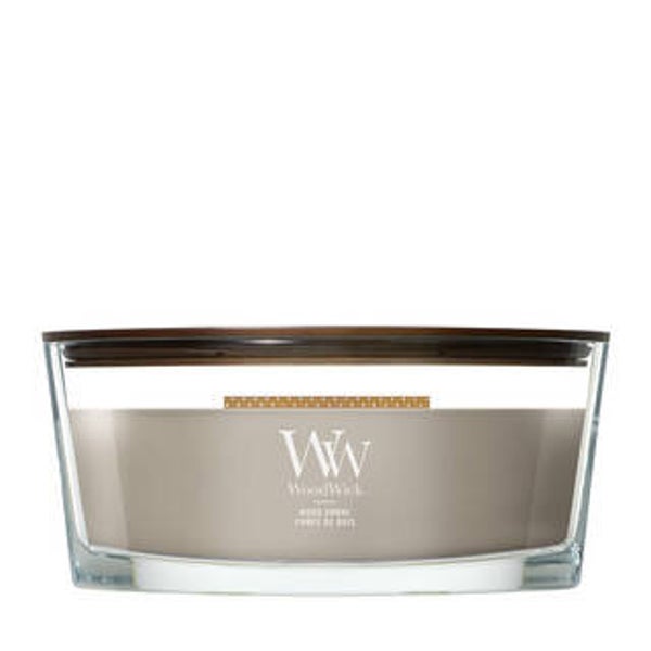 Wood Smoke HearthWick Ellipse Geurkaars – WoodWick