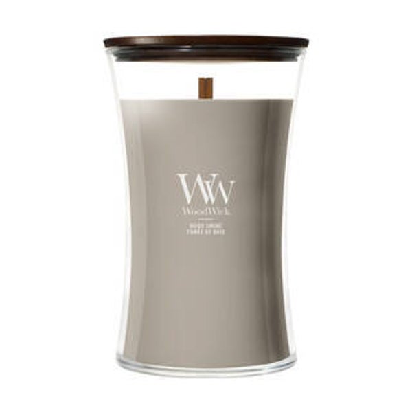 Wood Smoke Large Geurkaars – WoodWick