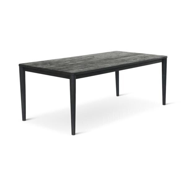 ANAIS tafel teak 220 ebony