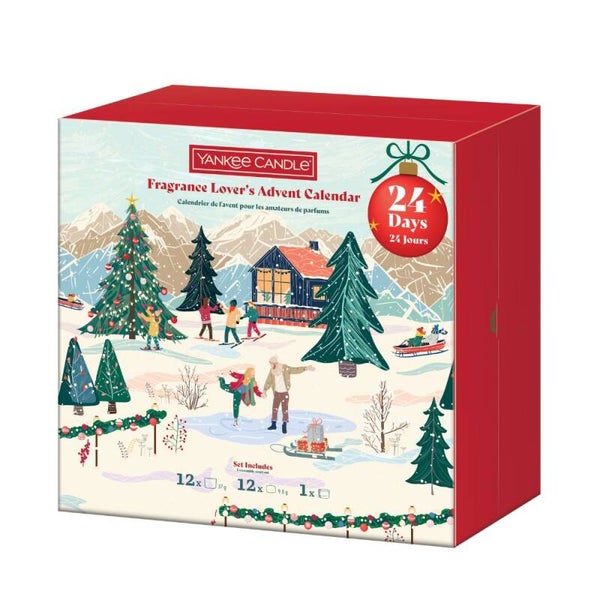 Yankee Candle Après Ski Adventskalender 2025 – Tot 270 Branduren | B-home Maldegem