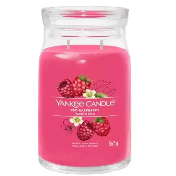 Yankee Candle Red Raspberry Signature Large Jar