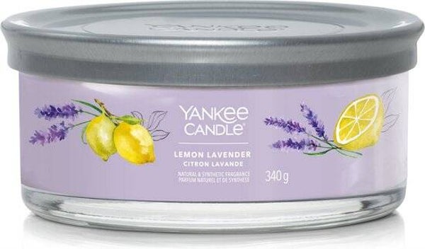 Yankee Candle Lemon Lavender Signature 5-Wick Tumbler – 340 g – 5 Lonten