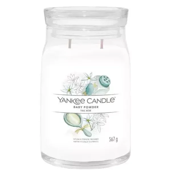 Yankee Candle Signature Large Jar Baby Powder