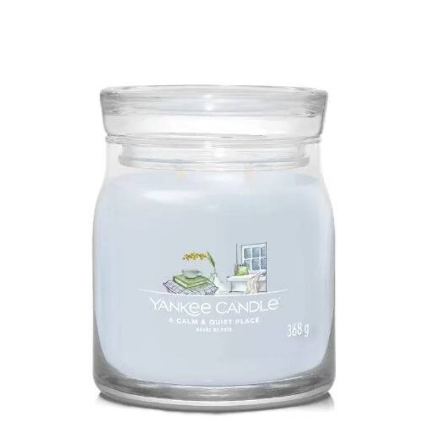 Yankee Candle Signature Medium Jar A Calm And Quit Place