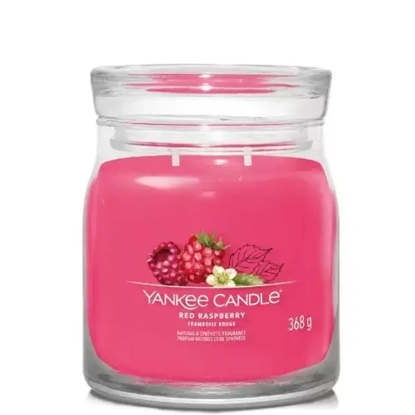 Yankee Candle Signature Medium Jar Red Raspberry