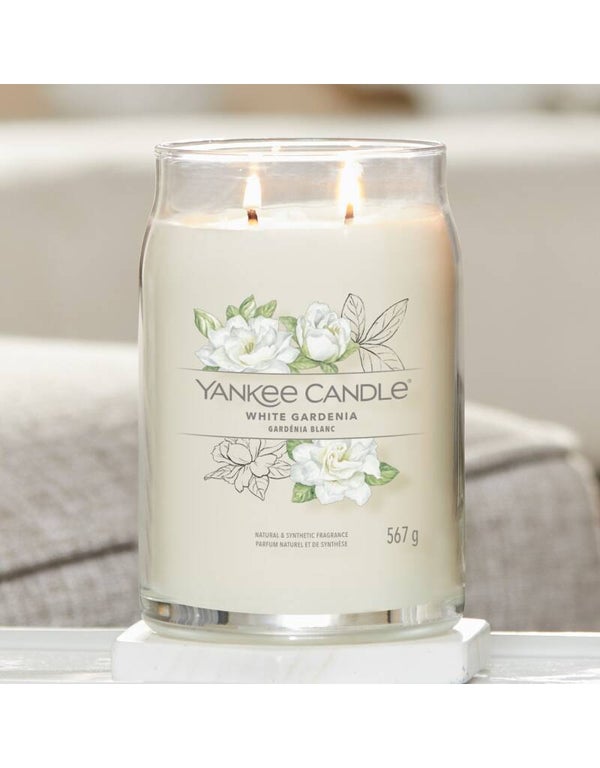 Yankee Candle White Gardenia - Signature Large Jar