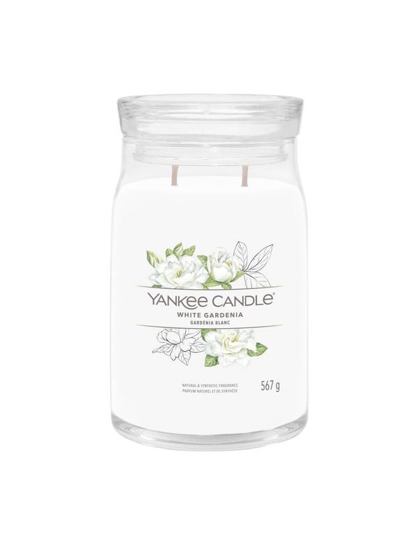 Yankee Candle White Gardenia - Signature Large Jar