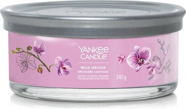 Yankee Candle Wild Orchid Signature 5-Wick Tumbler – 340 g – 5 Lonten
