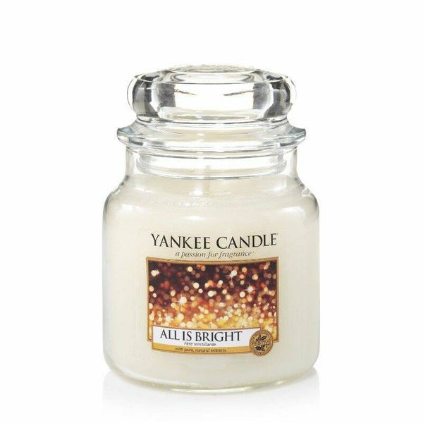 Yankee Candle All is Bright Medium Jar