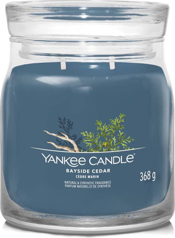 Yankee Candle - Bayside Cedar Signature Medium Jar