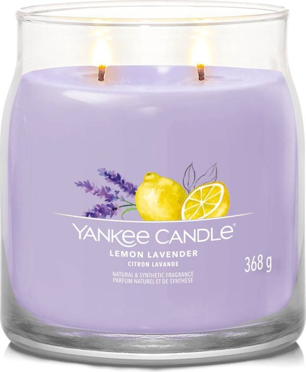 Yankee Candle - Lemon Lavender Signature Medium Jar