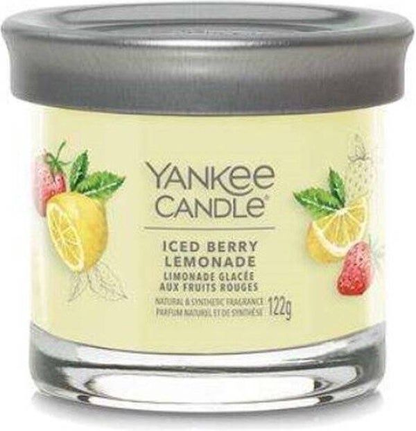 Yankee Candle Iced Berry Lemonade Signature Small Tumbler – 122 g
