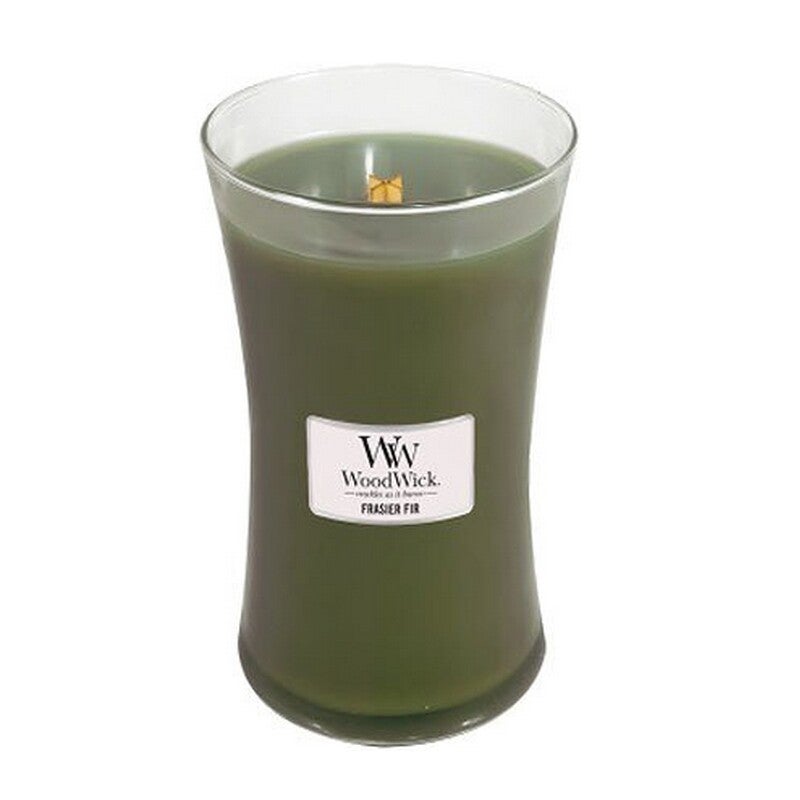 Woodwick Large Candle Frasier Fir