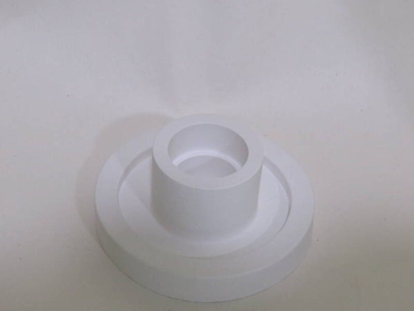 Kerzenständer rund klein	Raysin	00079	Durchmesser 7,5cm, 1,5cm hoch, 83 gramm