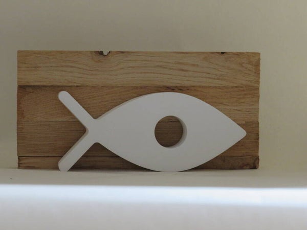 Fisch für Stabkerze groß