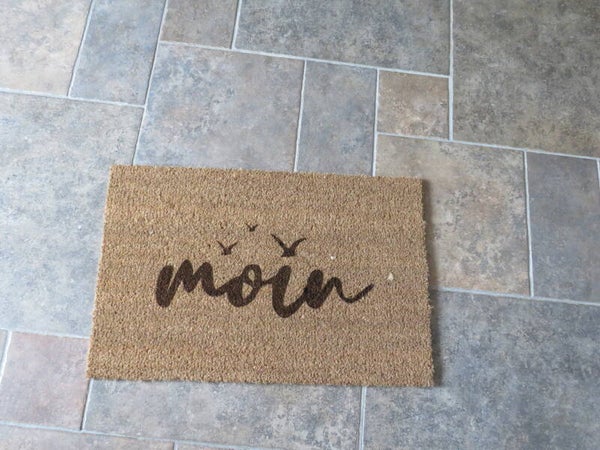 Kokos Fußmatte mit Gravur