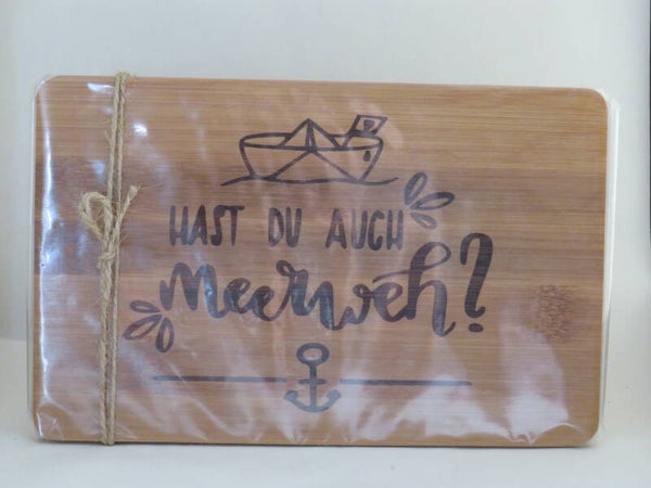 Frühstücksbrettchen mit Gravur