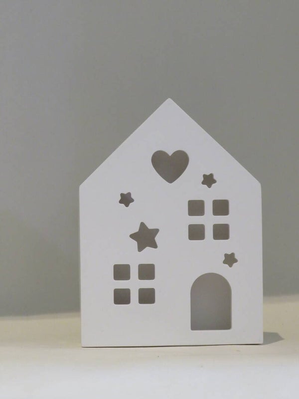 Haus für Ballonlicht oder mit integrierter Lichterkette