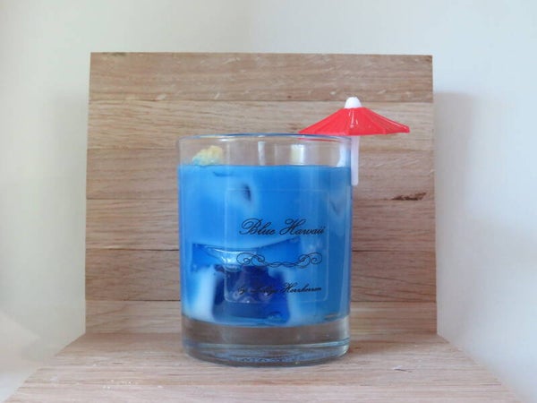 Duftkerze Blue Hawaii