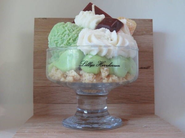 Duftkerze Eisbecher