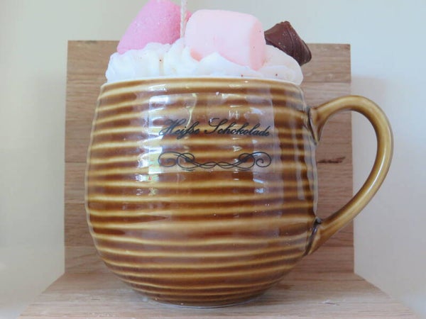 Duftkerze Große Tasse