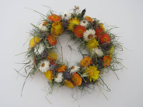 Hängekranz Heu-Wiese