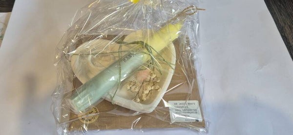 Herzschale Kerzenständer für Stabkerzen