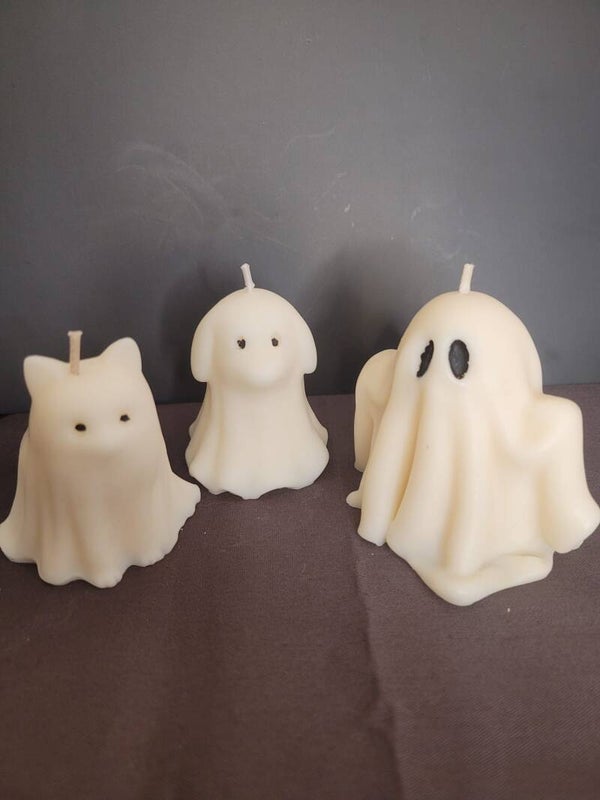 Gespenst groß Duftkerze