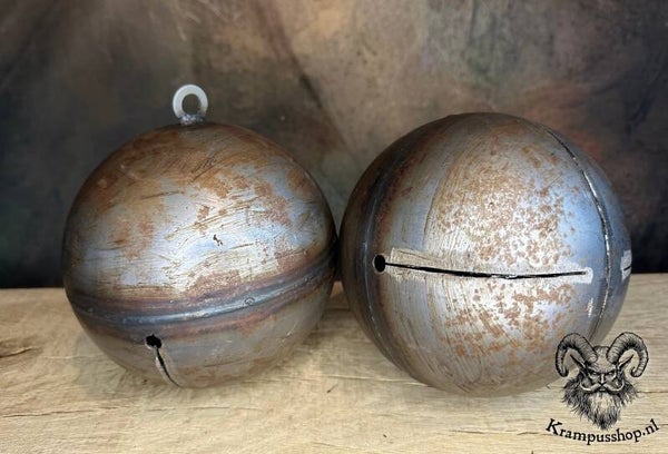 Krampus - Perchten Bel 15 cm, staal