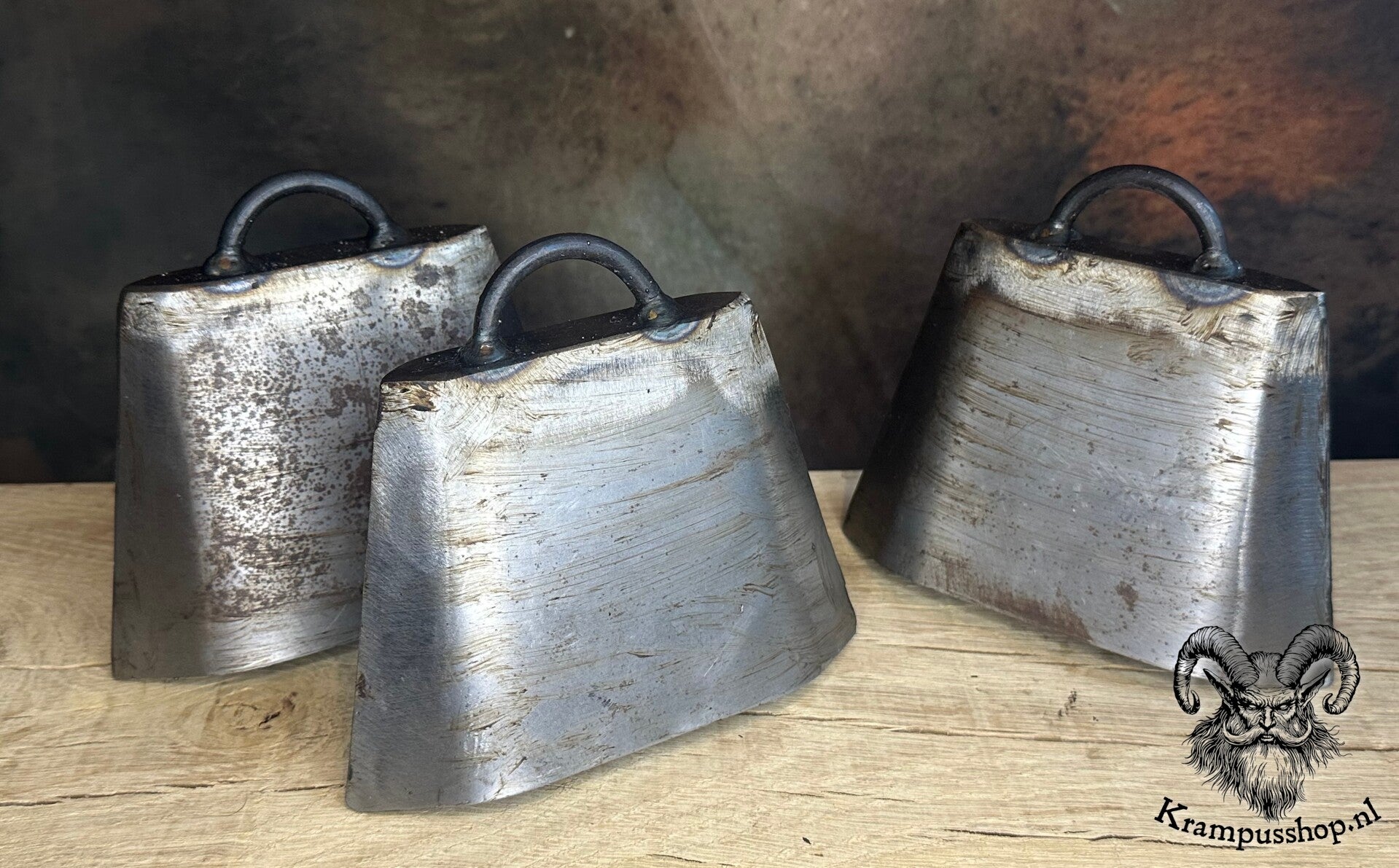 Krampus-Perchten Smalle Klok 10 cm