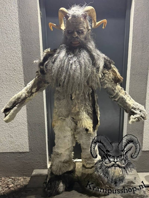 Krampus - Perchten Kostuum (op bestelling)