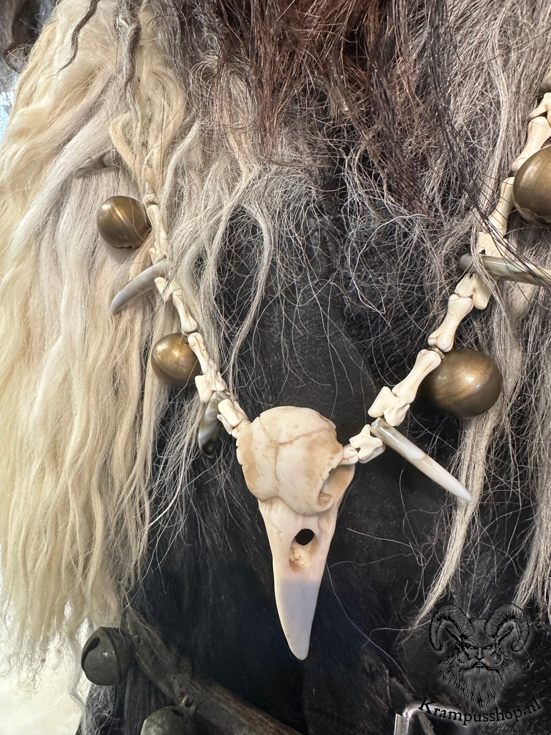 Krampus - Perchten Kraai Ketting