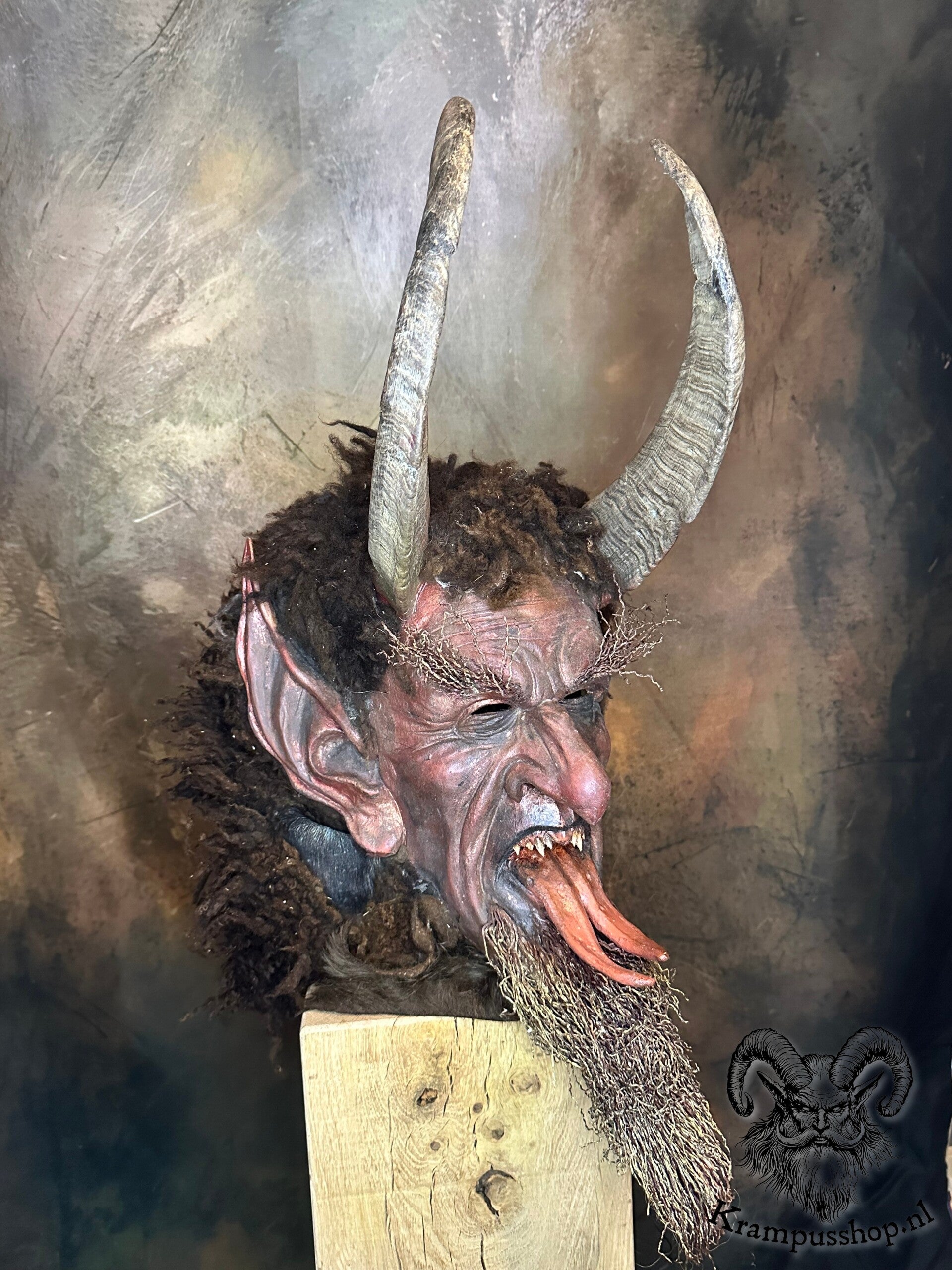 Krampus - Perchten Masker `Rauwuckel`