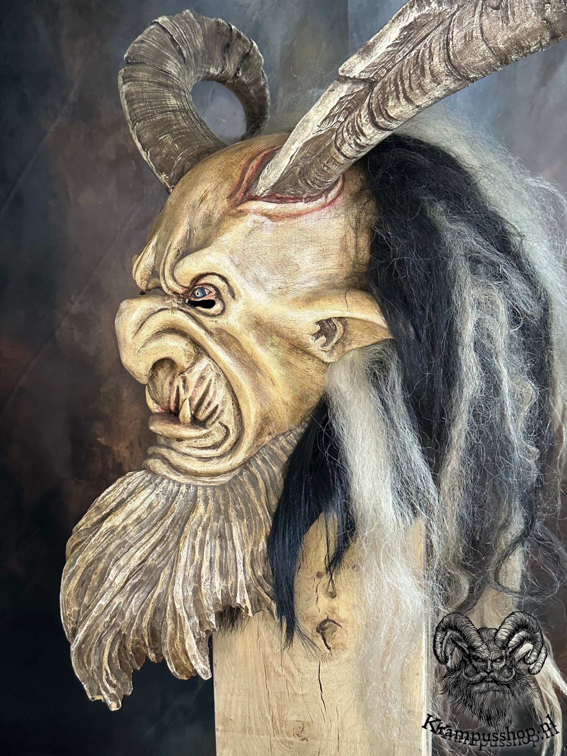 Krampus - Perchten Masker `Ork`