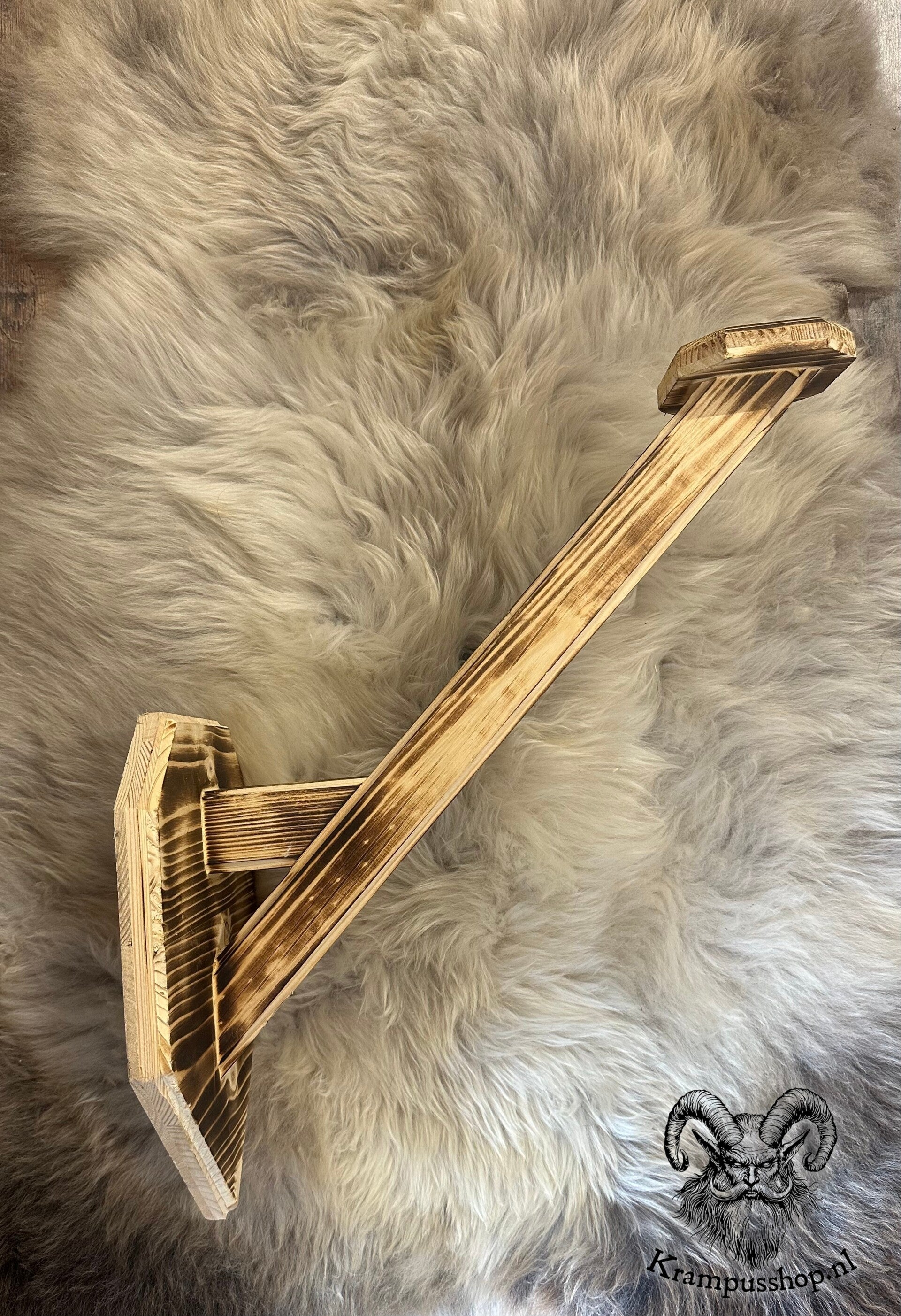 Krampus - Perchten Masker Muurstandaard Groot