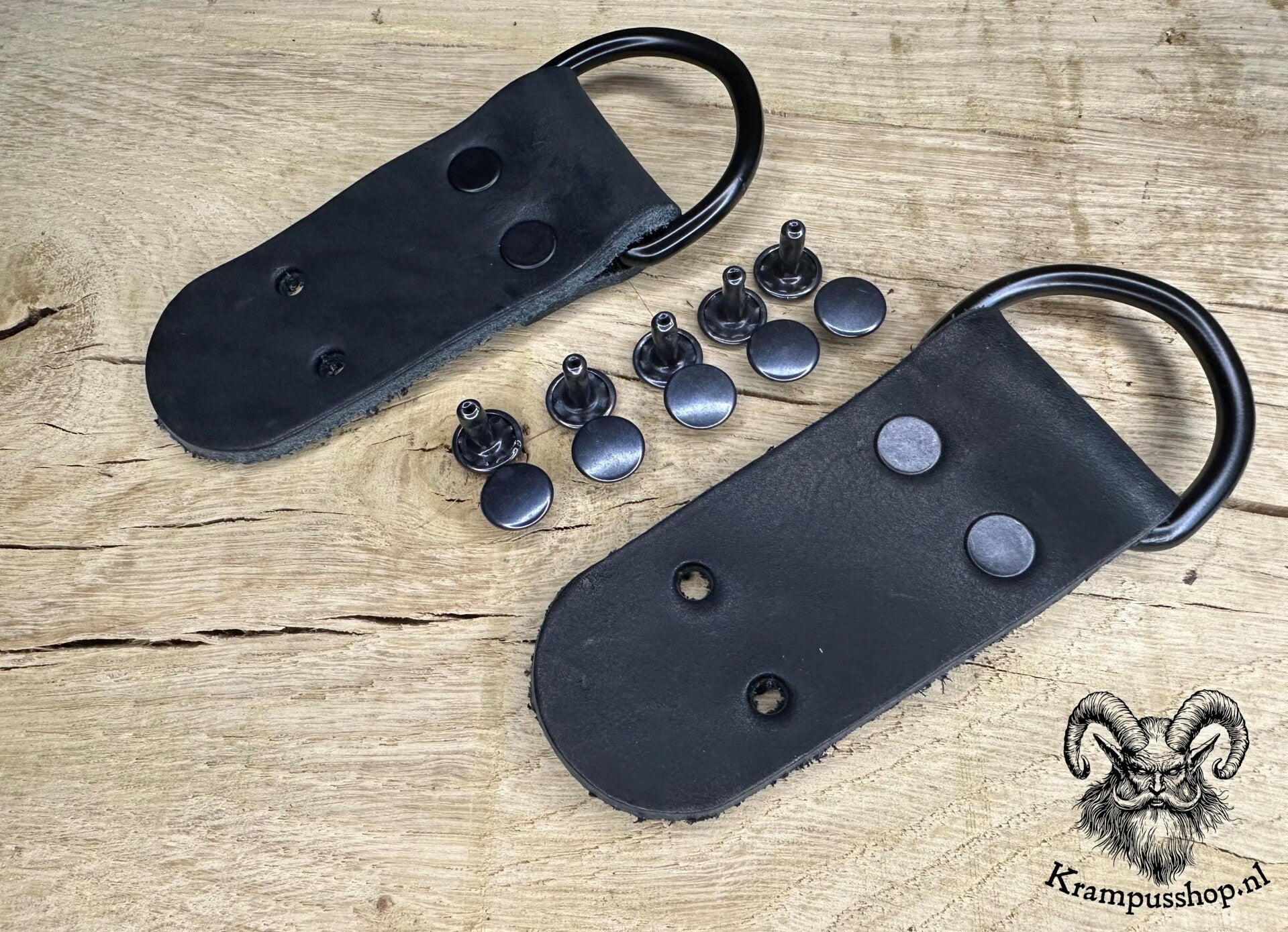 Krampus - Perchten Riemlussen voor bevestiging van bellen etc.