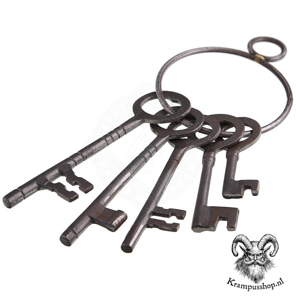 Krampus - Perchten Sleutelbos