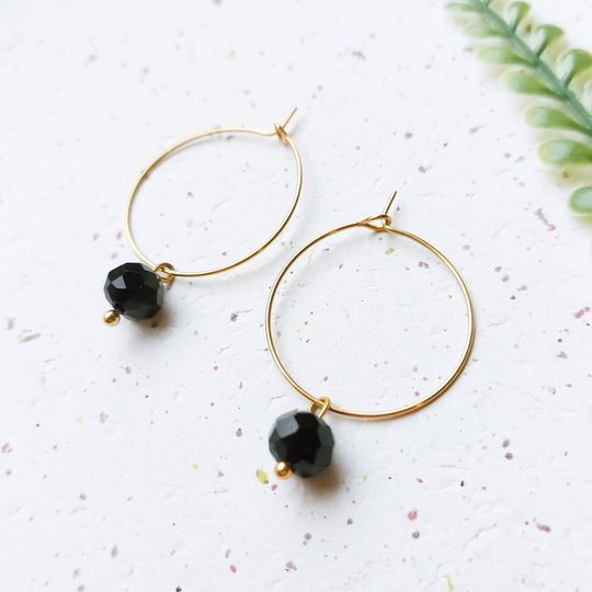 Ringen met glaskraaltje
