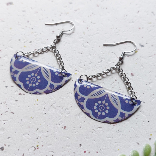 Blikvangers Azulejo blauw