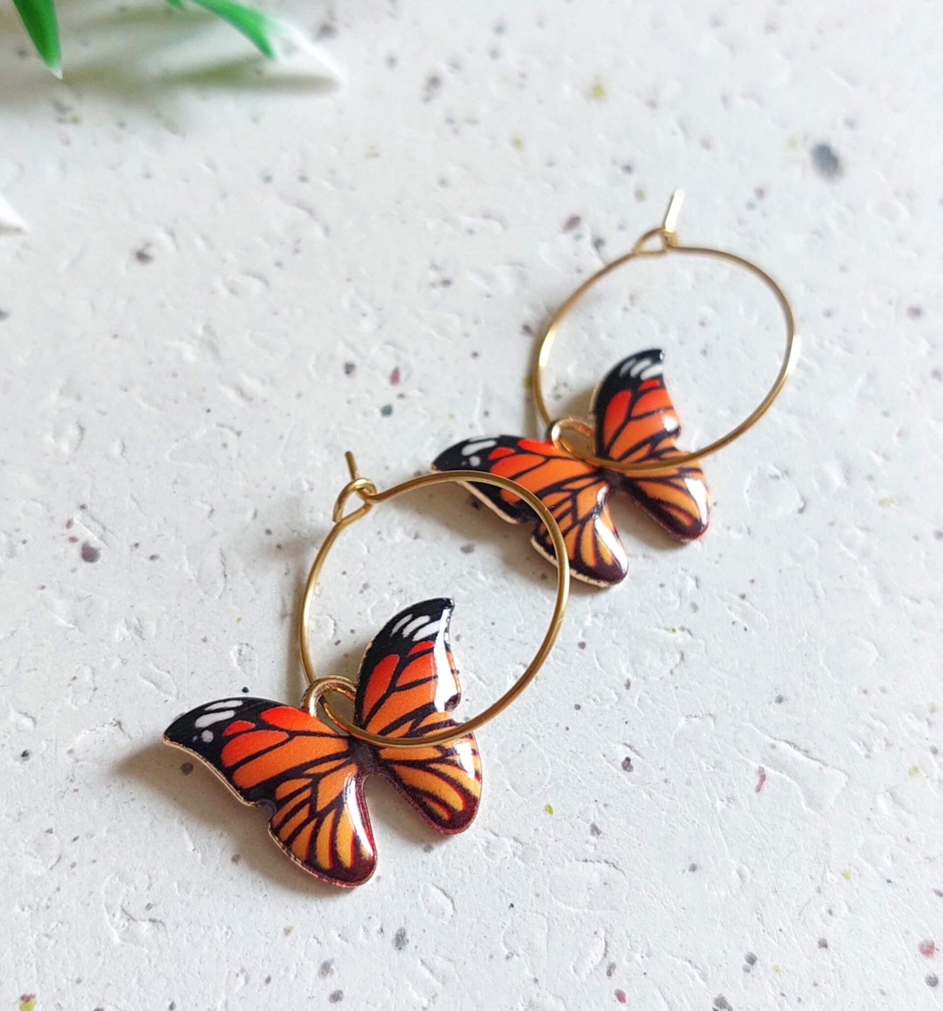 Ringetjes met vlindertjes