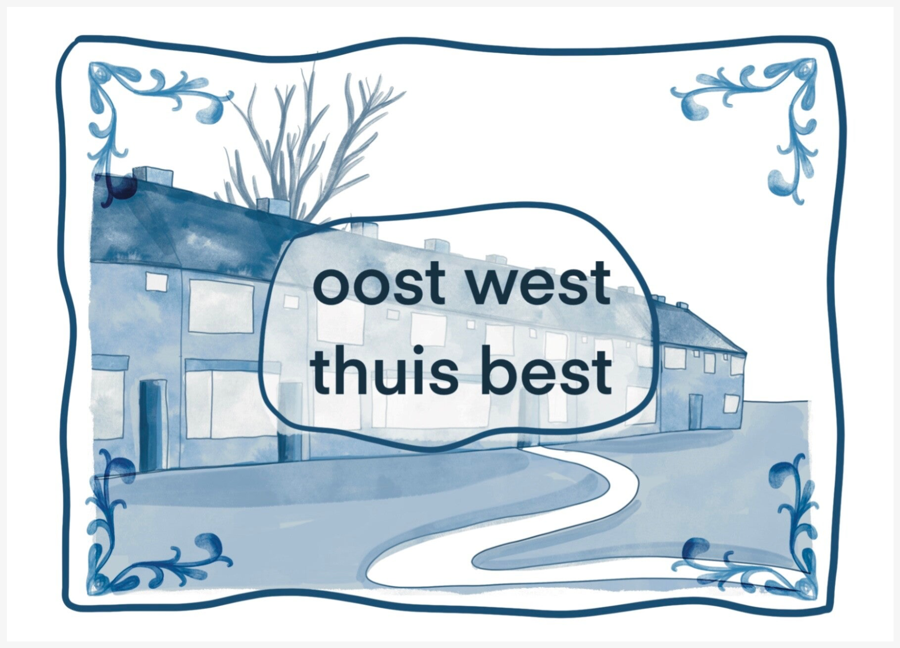 Kaart A6: Oost west thuis best