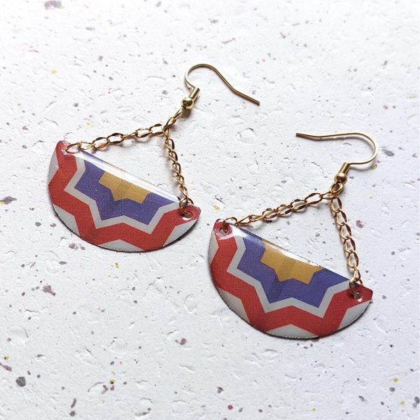 Blikvangers Azulejo folka