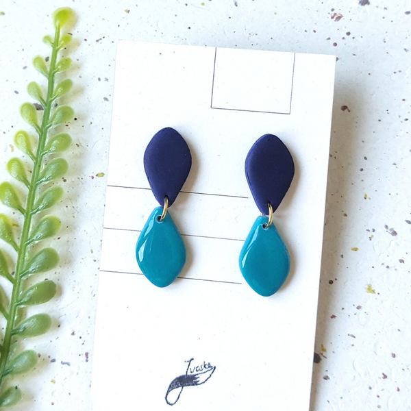 Classy drops blauw