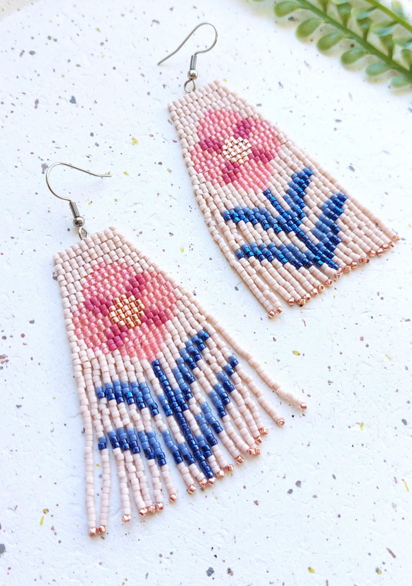 Blooming beads