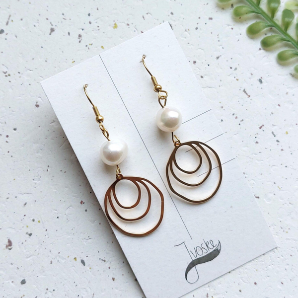 Oysters met zoetwaterparels